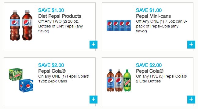 New Pepsi Coupons Perfect For The Holidays The Coupon Addiction